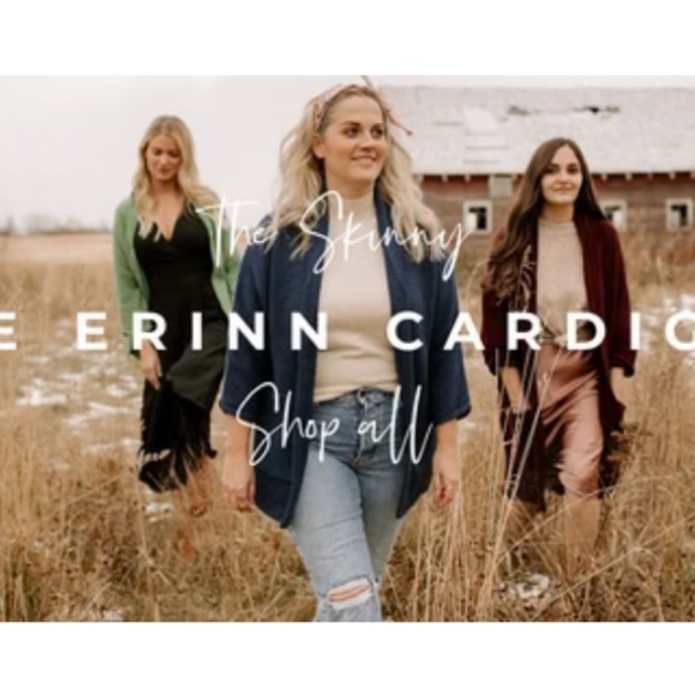 The Skinny, The Erinn Boyfriend Cardigan - size O/S
